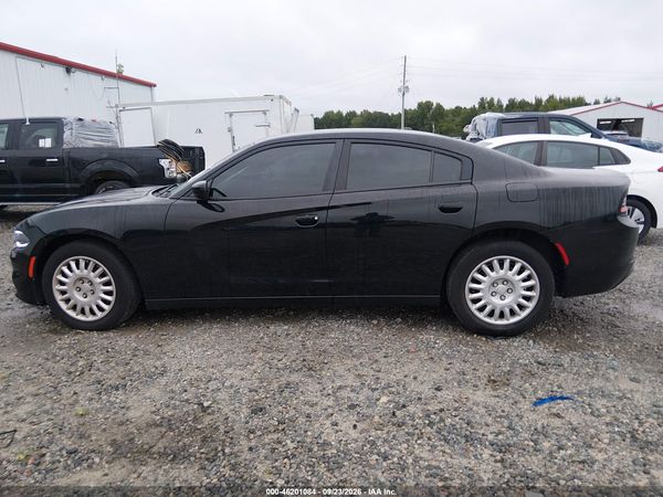2019 DODGE CHARGER POLICE AWD — I117