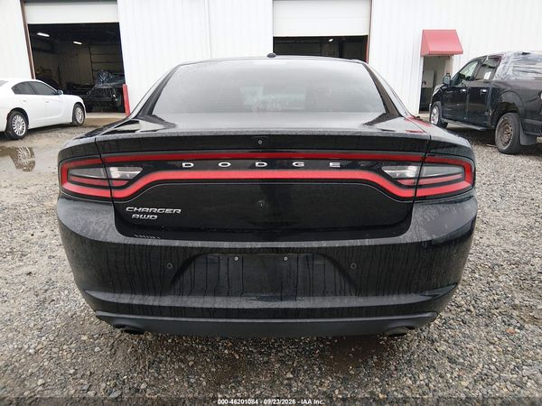 2019 DODGE CHARGER POLICE AWD — I119