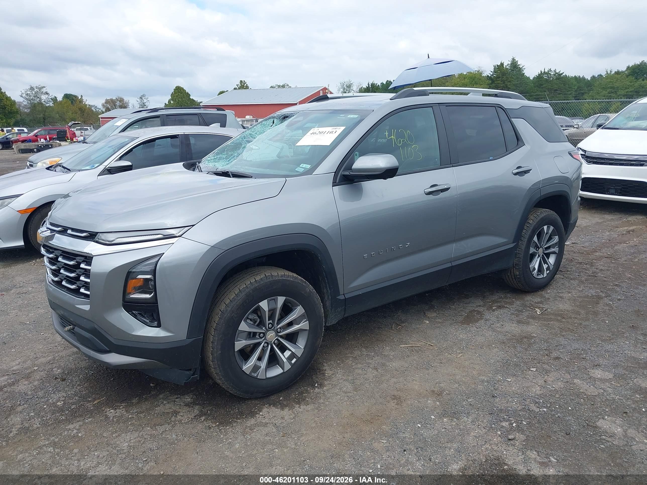 2025 CHEVROLET EQUINOX AWD LT — I2