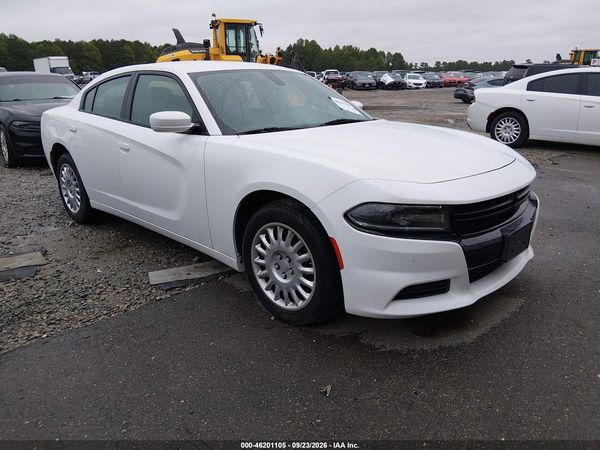 2019 DODGE CHARGER POLICE AWD — I1