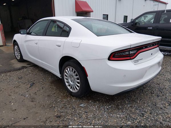 2019 DODGE CHARGER POLICE AWD — I3