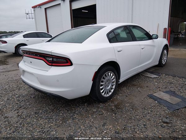 2019 DODGE CHARGER POLICE AWD — I4