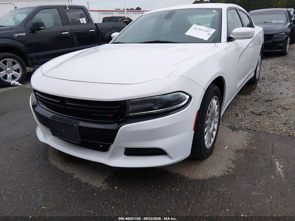 2019 DODGE CHARGER POLICE AWD — I6