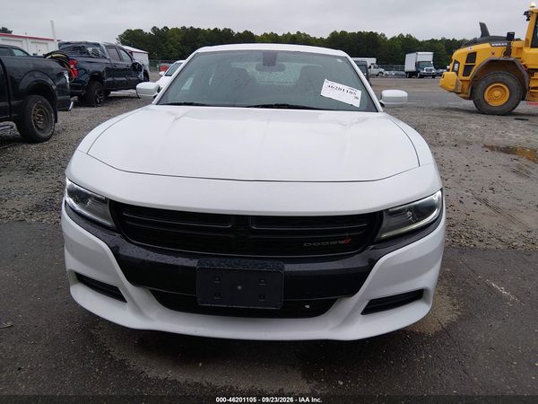 2019 DODGE CHARGER POLICE AWD — I115