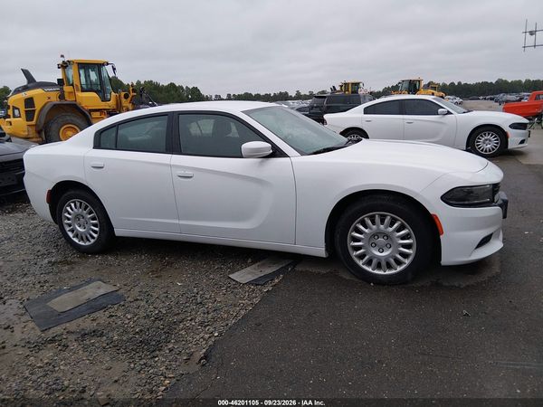 2019 DODGE CHARGER POLICE AWD — I116