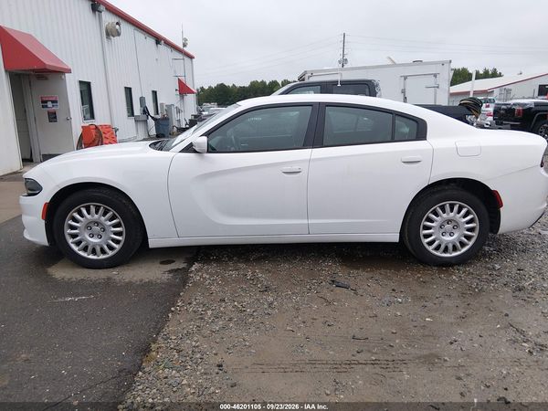 2019 DODGE CHARGER POLICE AWD — I117