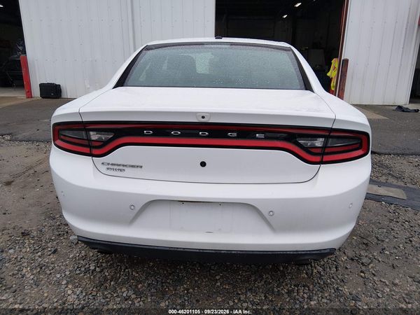 2019 DODGE CHARGER POLICE AWD — I119
