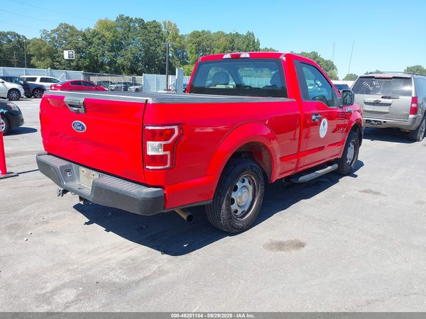 2018 FORD F-150 XL — I4