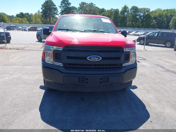 2018 FORD F-150 XL — I6