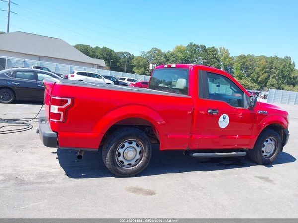 2018 FORD F-150 XL — I116