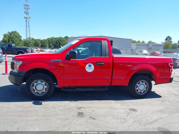2018 FORD F-150 XL — I117