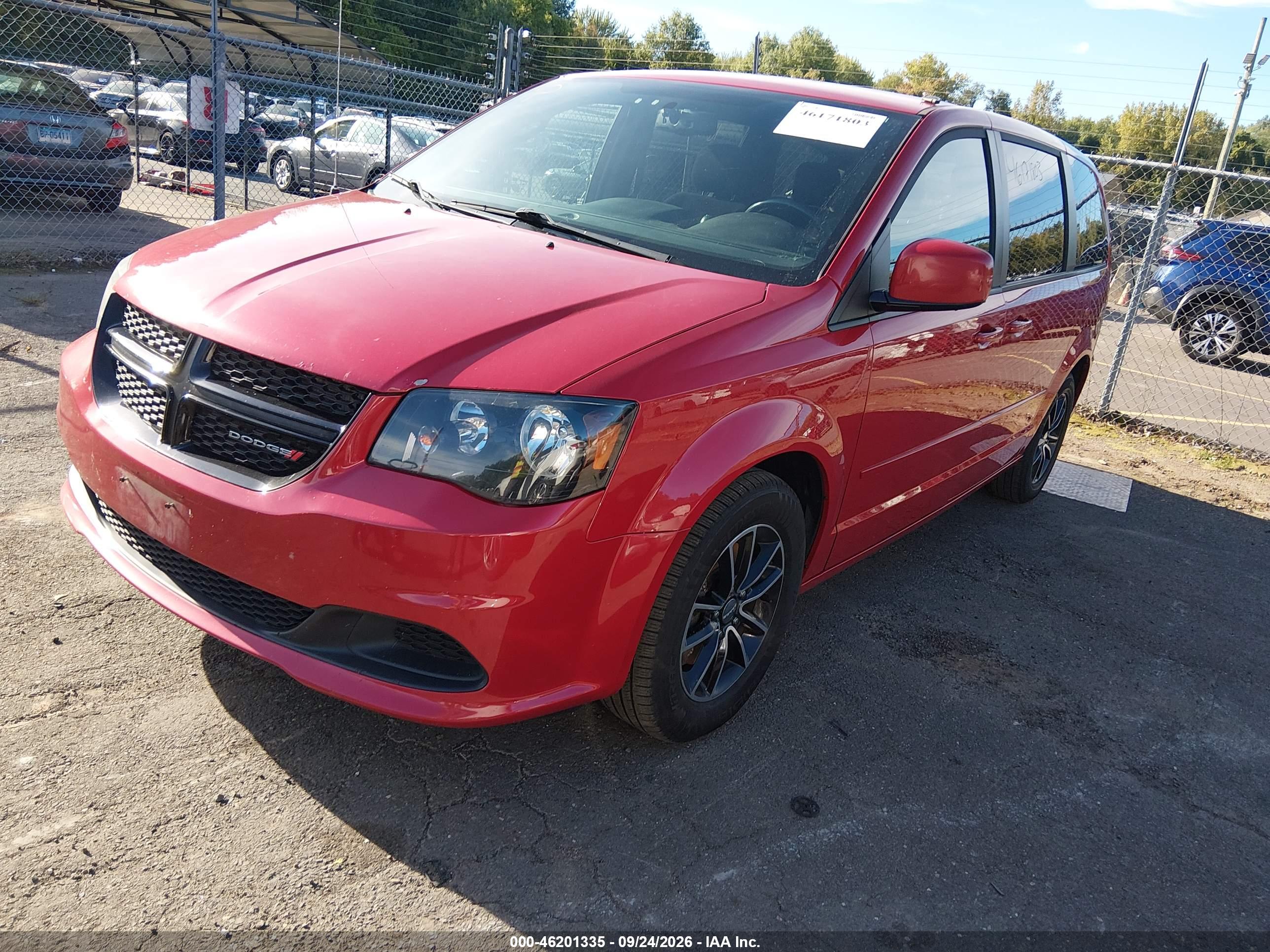 2015 DODGE GRAND CARAVAN SE PLUS — I2