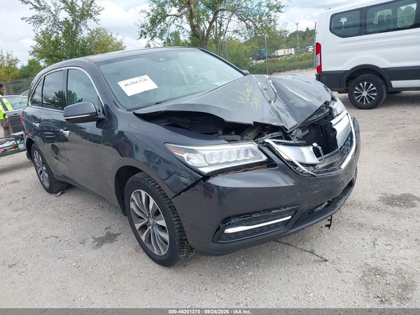 2016 ACURA MDX — I1
