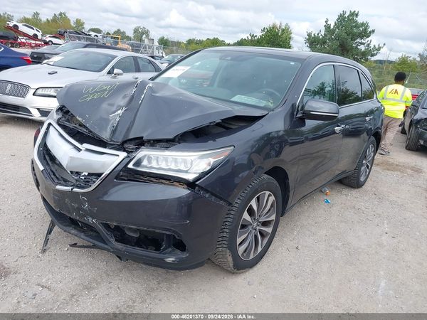 2016 ACURA MDX — I2