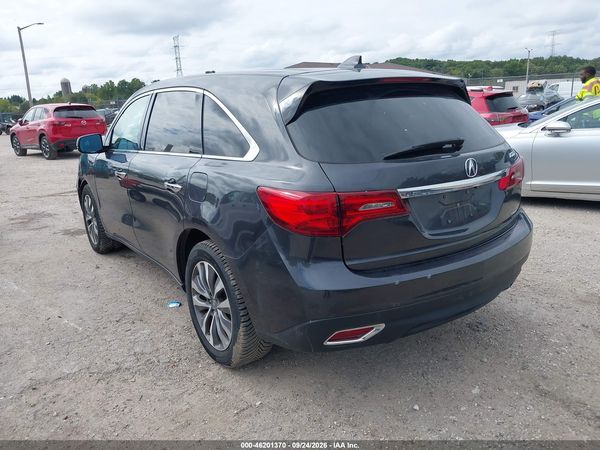2016 ACURA MDX — I3