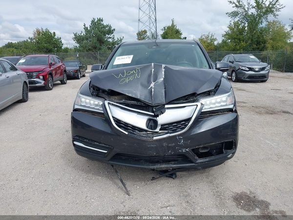 2016 ACURA MDX — I6