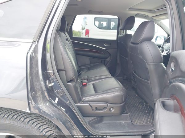 2016 ACURA MDX — I8