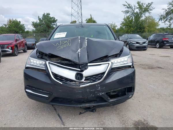 2016 ACURA MDX — I115