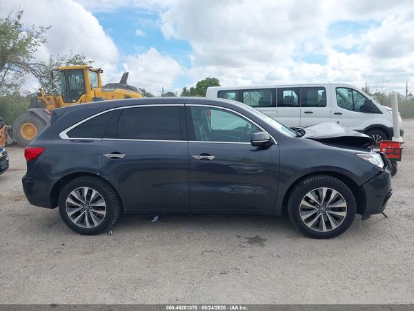 2016 ACURA MDX — I116