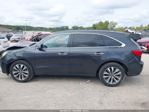 2016 ACURA MDX — I117