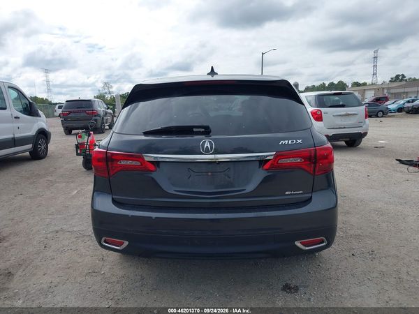 2016 ACURA MDX — I119