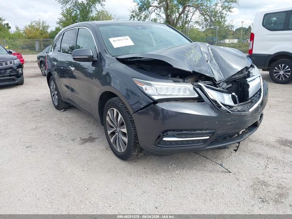 2016 ACURA MDX — I152