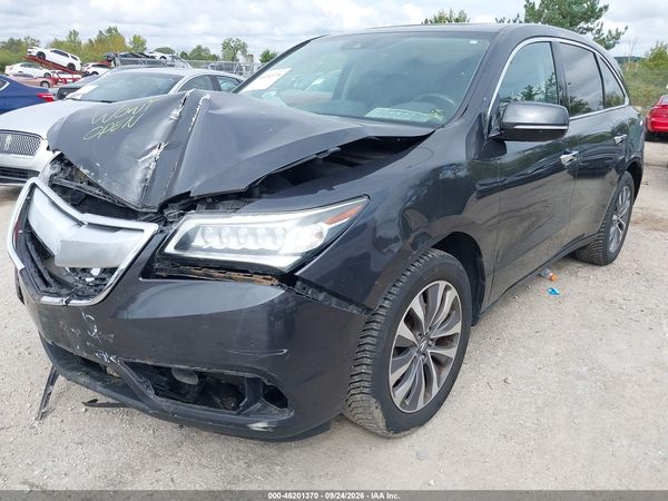 2016 ACURA MDX — I153