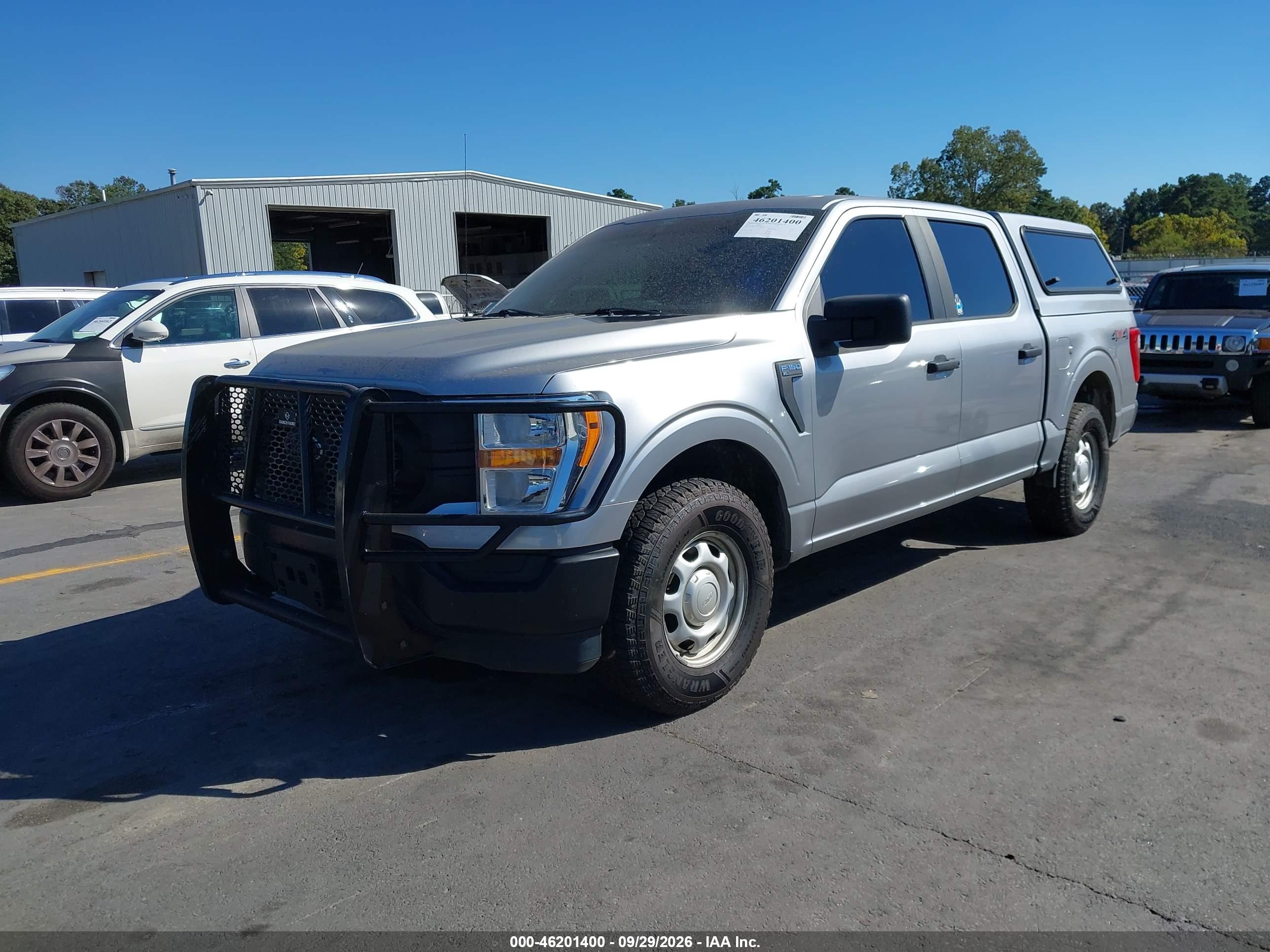 2021 FORD F-150 XL — I2