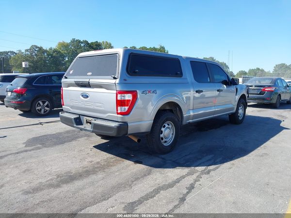 2021 FORD F-150 XL — I4