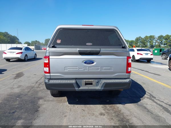 2021 FORD F-150 XL — I119