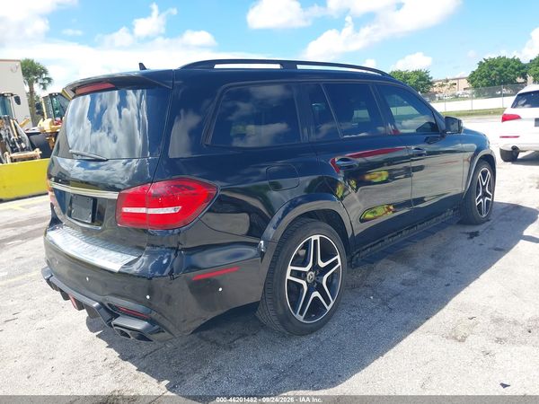 2018 MERCEDES-BENZ GLS 550 4MATIC — I4