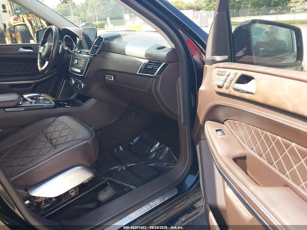 2018 MERCEDES-BENZ GLS 550 4MATIC — I5