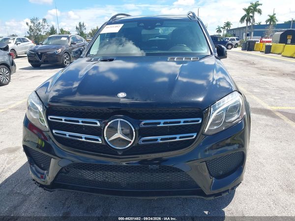 2018 MERCEDES-BENZ GLS 550 4MATIC — I6
