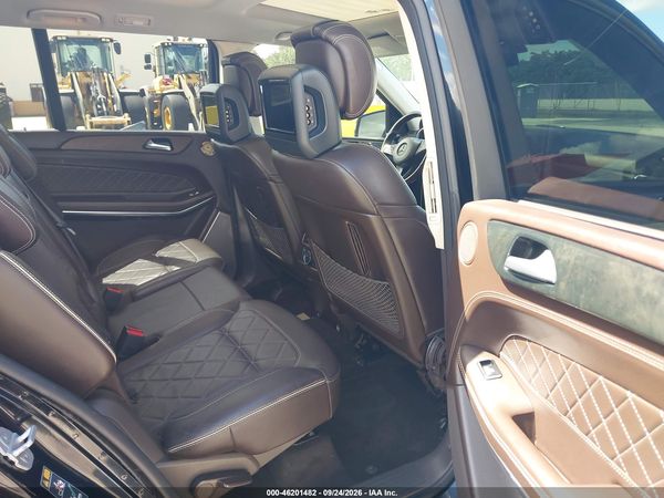 2018 MERCEDES-BENZ GLS 550 4MATIC — I8