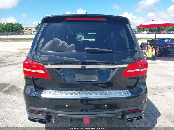 2018 MERCEDES-BENZ GLS 550 4MATIC — I119