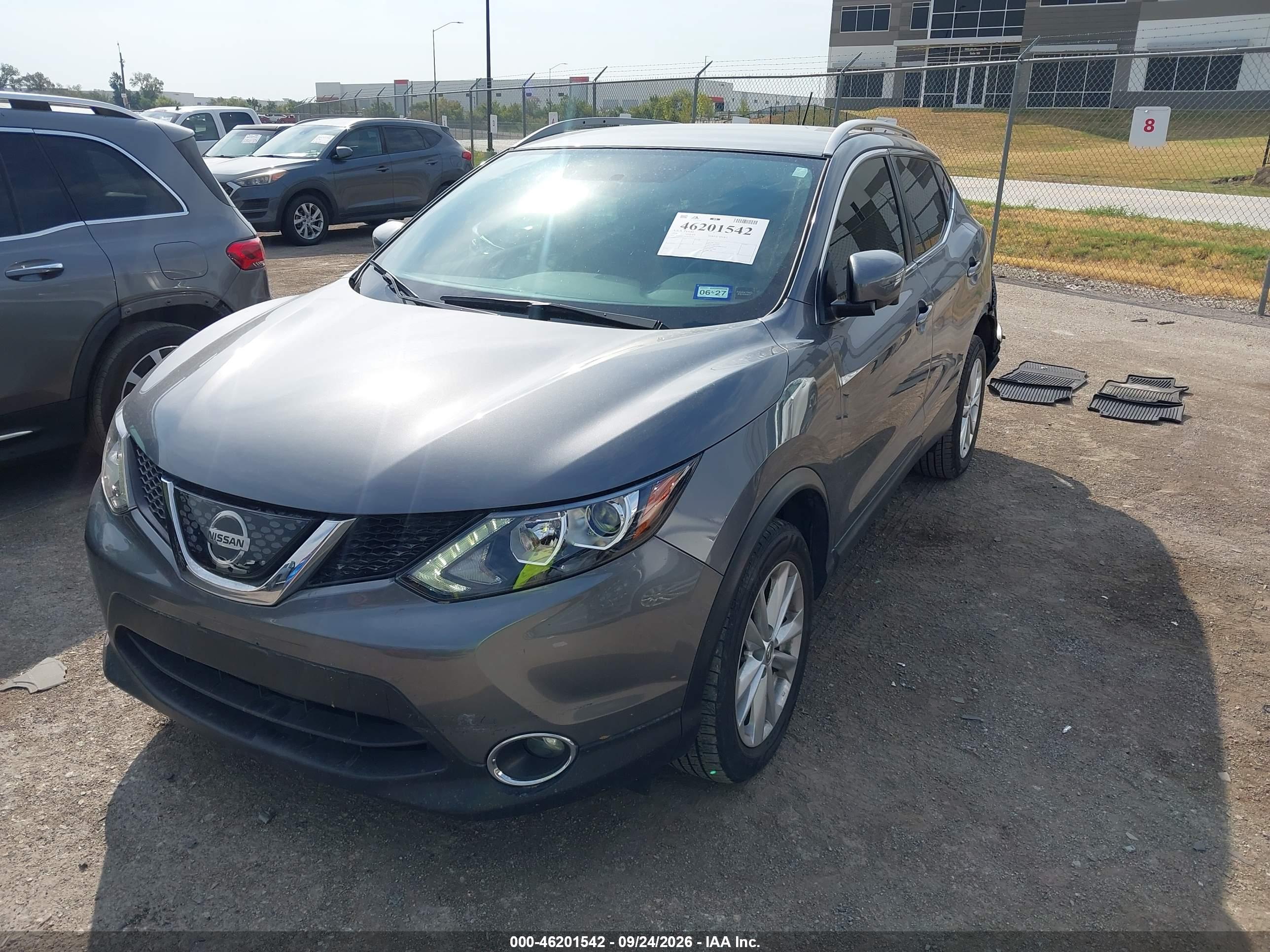 2018 NISSAN ROGUE SPORT SV — I2