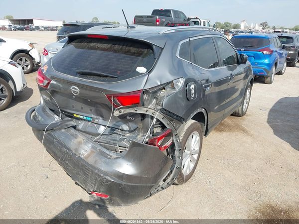 2018 NISSAN ROGUE SPORT SV — I4