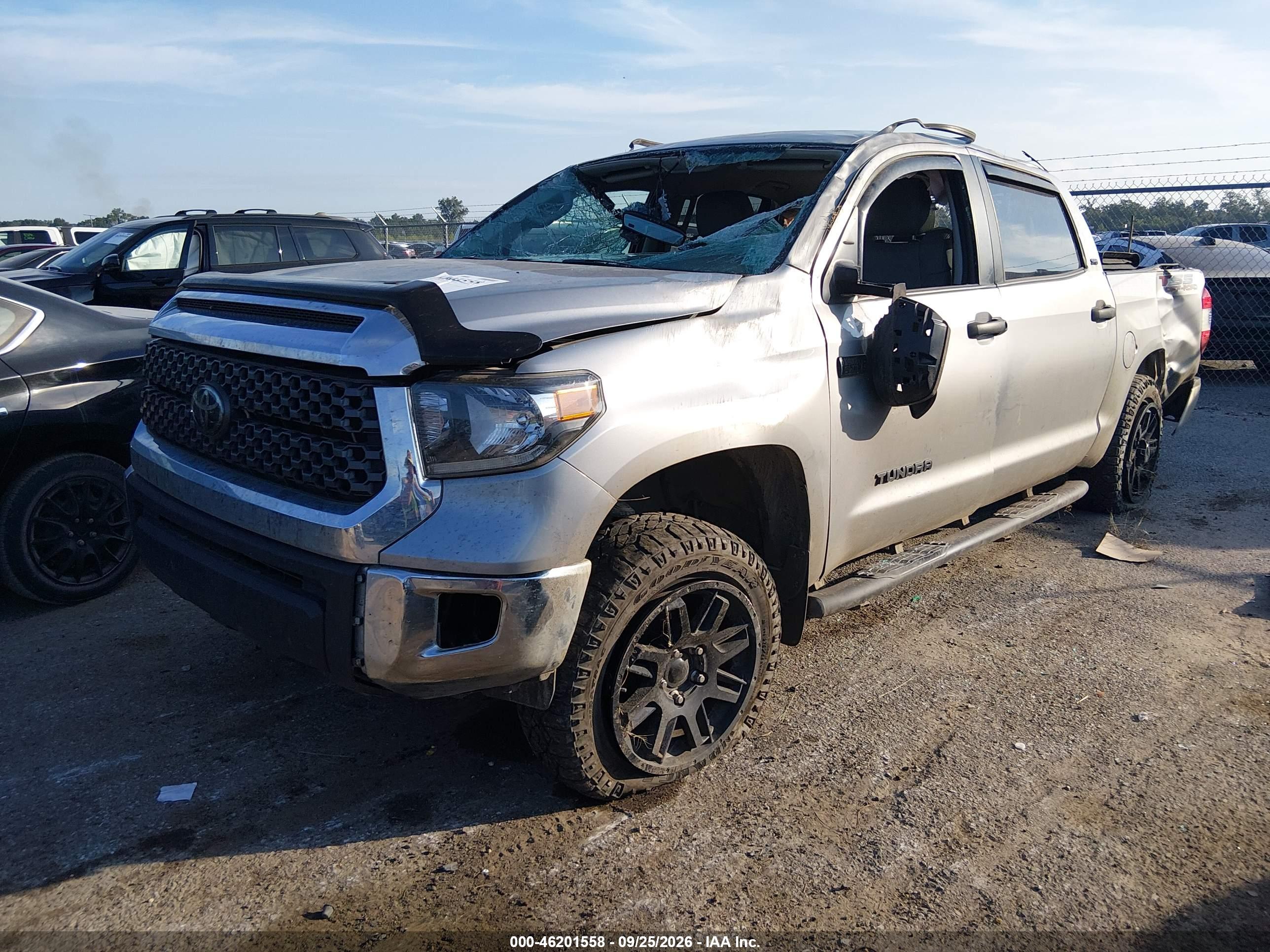 2021 TOYOTA TUNDRA SR5 — I2