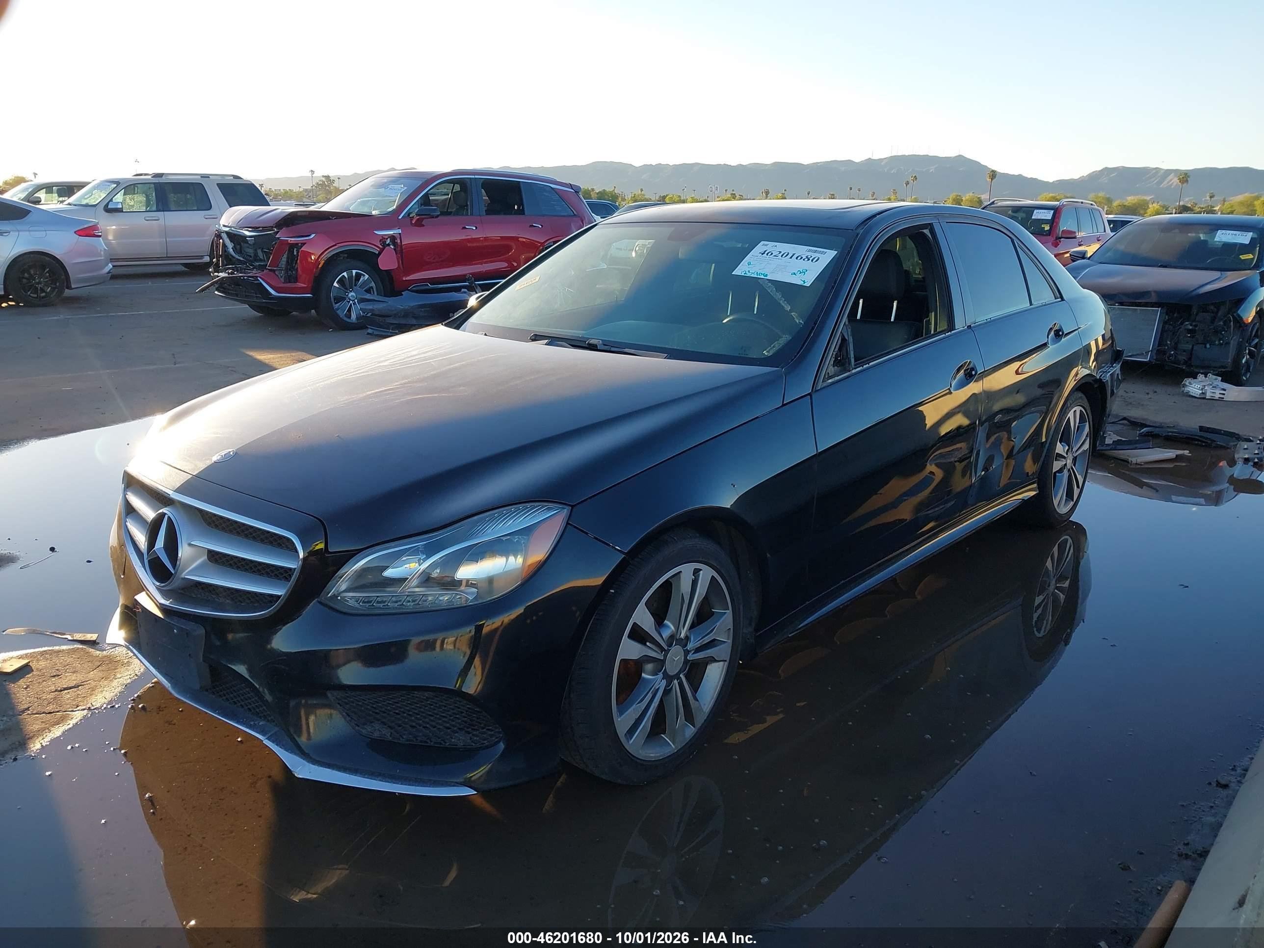 2014 MERCEDES-BENZ E 350 E350 — I2
