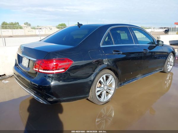 2014 MERCEDES-BENZ E 350 E350 — I4