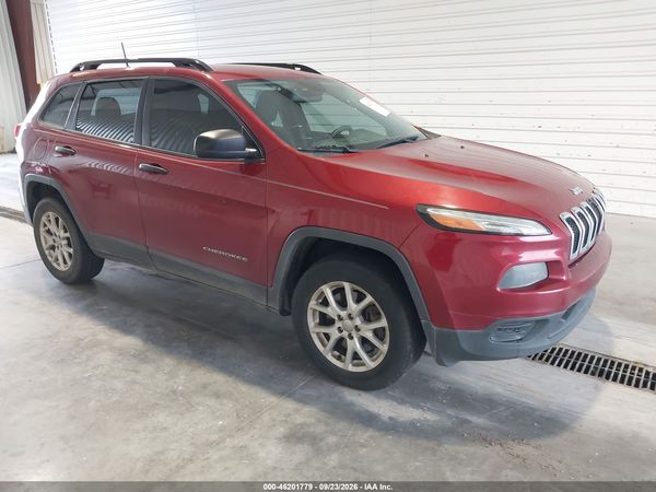 2016 JEEP CHEROKEE SPORT — I1