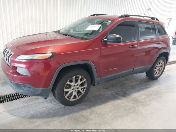 2016 JEEP CHEROKEE — I2