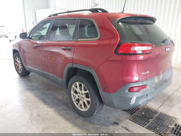 2016 JEEP CHEROKEE SPORT — I3