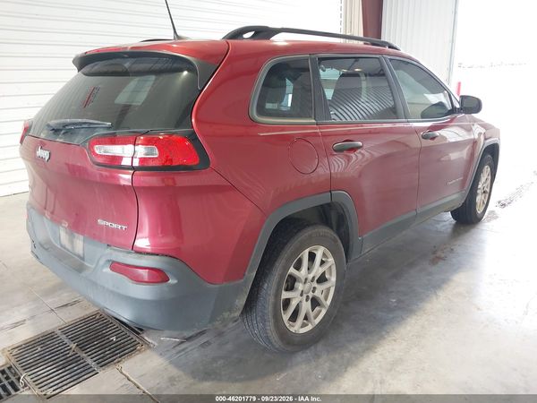 2016 JEEP CHEROKEE SPORT — I4