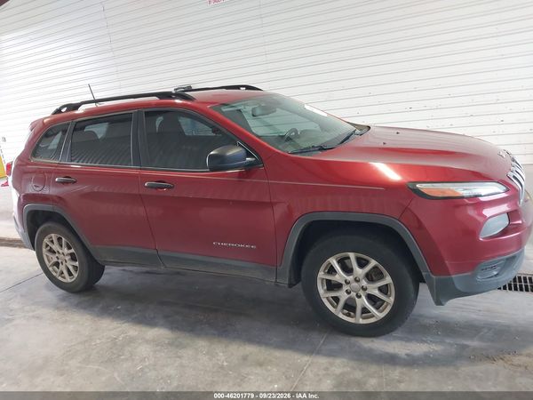 2016 JEEP CHEROKEE SPORT — I116