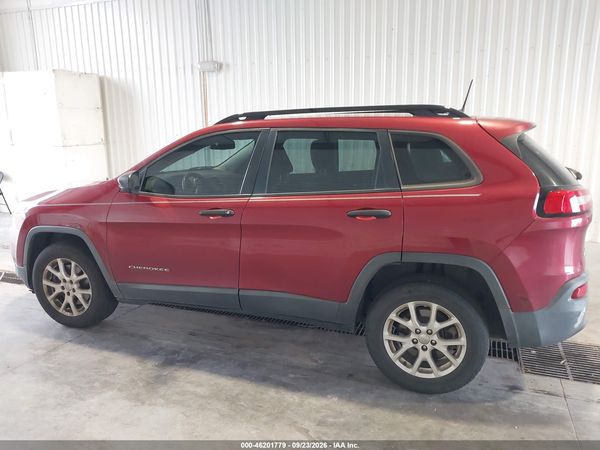 2016 JEEP CHEROKEE SPORT — I117