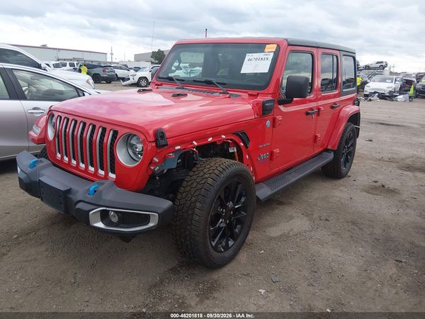 2022 JEEP WRANGLER 4XE — I2
