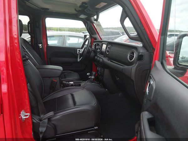 2022 JEEP WRANGLER 4XE UNLIMITED SAHARA 4X4 — I5