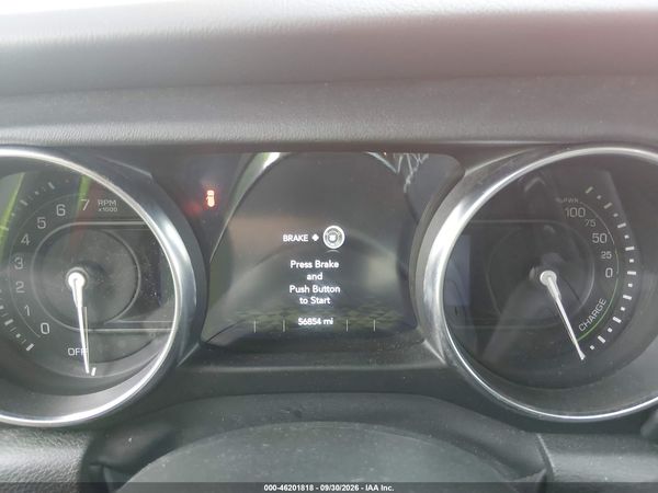 2022 JEEP WRANGLER 4XE UNLIMITED SAHARA 4X4 — I7