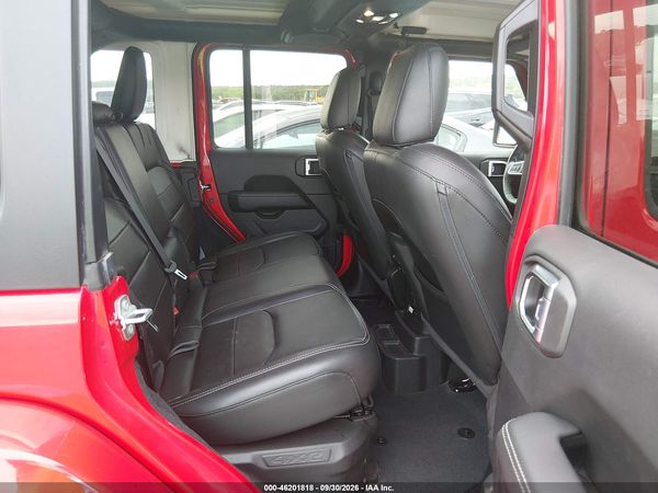 2022 JEEP WRANGLER 4XE UNLIMITED SAHARA 4X4 — I8